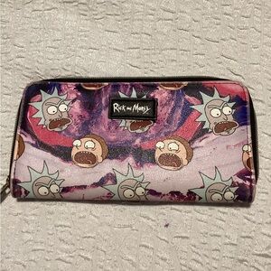 Rick and Morty Graphic Wallet